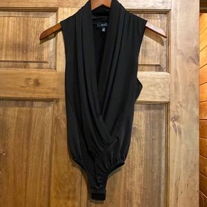 ANGL bodysuit super elegant and soft. New without tags Size Medium